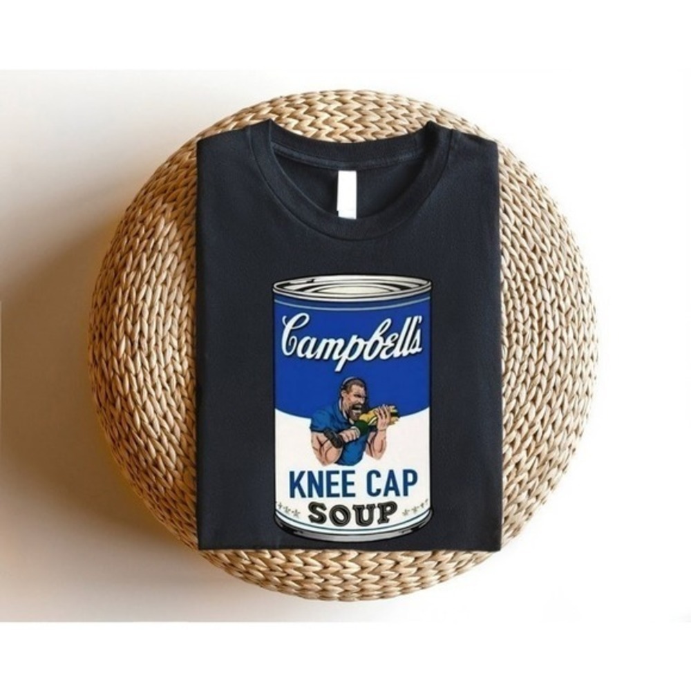 Campbells Kneecap Soup Shirt Detroits Lions Dan Campbells Tshirt